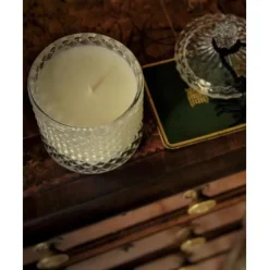 Vela Perfumada Crystallene (Vainilla, Pachuli Y Lavanda)