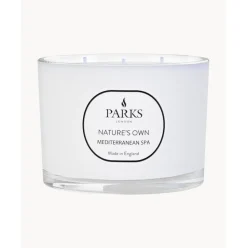 Vela Perfumada De Tres Mechas Nature'S Own (Verbena Andaluza, Lavanda Y Citricos)