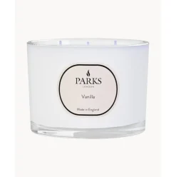 Vela Perfumada De Tres Mechas Vintage Aromatherapy (Vainilla)