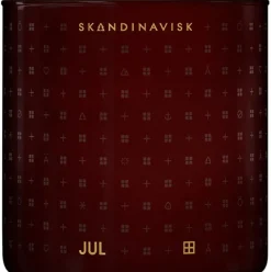 Vela Perfumada Dos Mechas Jul (Canela, Clavo, Jengibre, Miel, Vino Caliente)