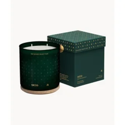 Vela Perfumada Dos Mechas Skog (Pino, Pinas, Savia De Abedul)