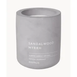 Vela Perfumada Fraga (Sandalo Y Mirra)