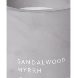 Vela Perfumada Fraga (Sandalo Y Mirra)