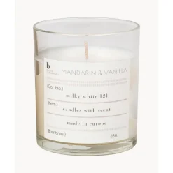 Vela Perfumada Mandarin (Mandarina Y Vainilla)