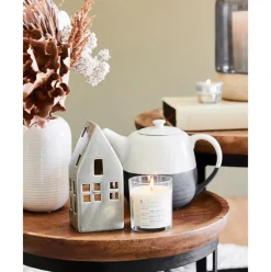 Vela Perfumada Mandarin (Mandarina Y Vainilla)