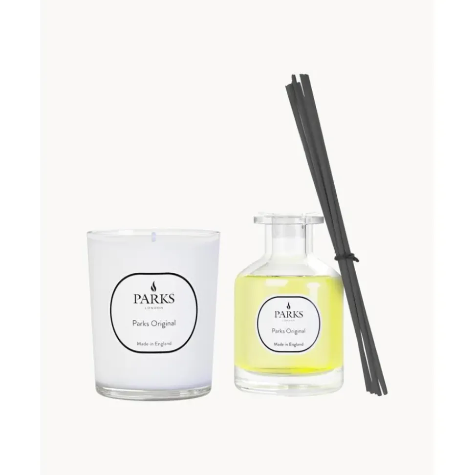 Vela Perfumada Y Ambientador Vintage Aromatherapy (Vainilla, Pachuli Y Lavanda)