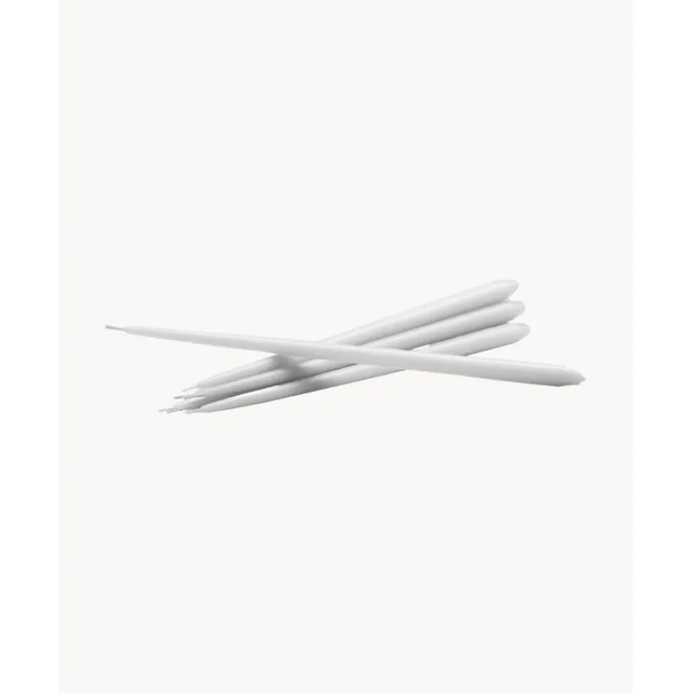 Velas Conicas Stoff Nagel, 6 Uds.