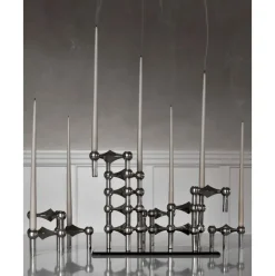 Velas Conicas Stoff Nagel, 6 Uds.