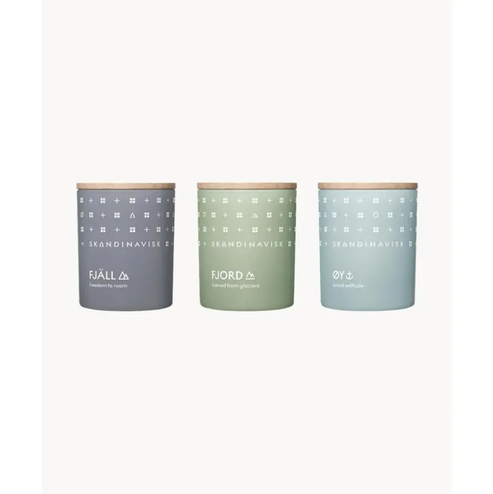 Velas Perfumadas Explore, 3 Uds.