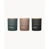Velas Perfumadas Hibernation, 3 Uds.