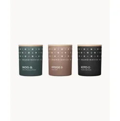 Velas Perfumadas Hibernation, 3 Uds.