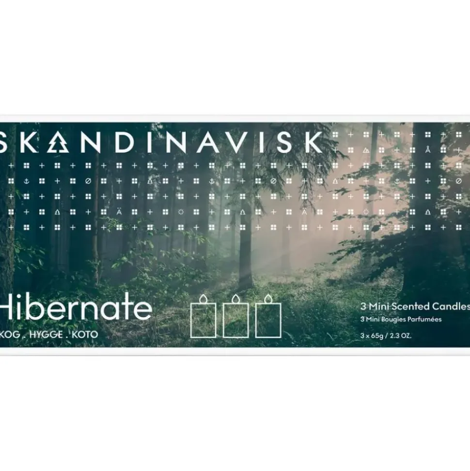 Velas Perfumadas Hibernation, 3 Uds.