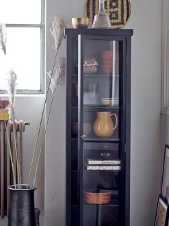 Vitrina De Madera De Pino Emilio