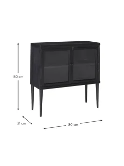 Vitrina Madera De Mango Betty