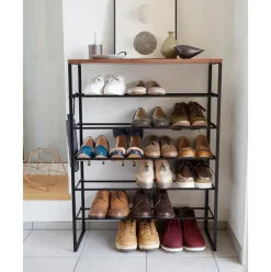 Zapatero Con Ganchos Tower