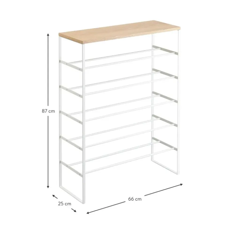 Zapatero Con Ganchos Tower