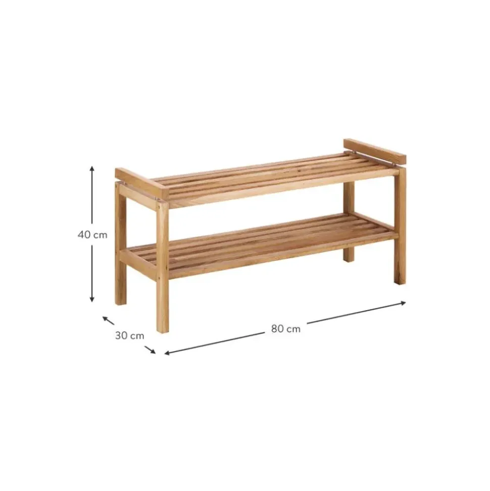 Zapatero De Madera Confetti