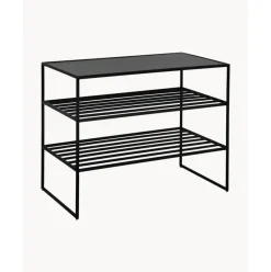 Zapatero De Metal Bench