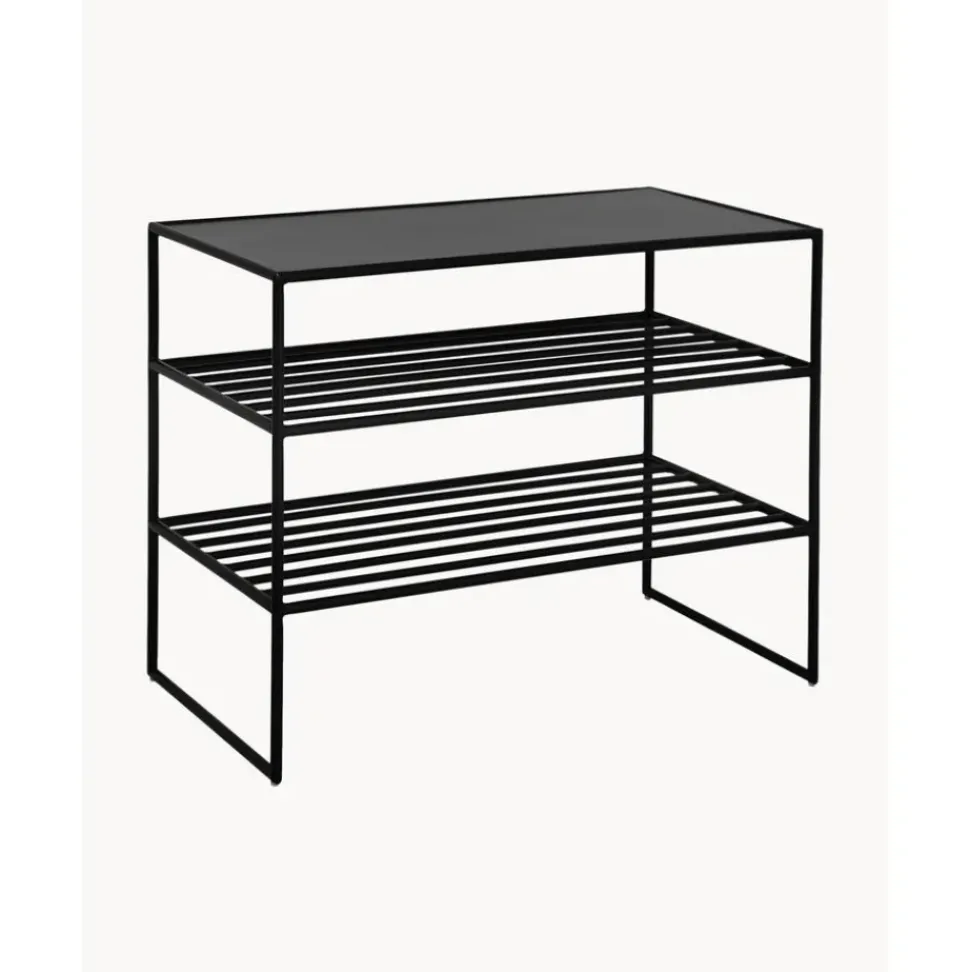 Zapatero De Metal Bench