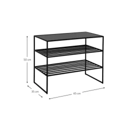 Zapatero De Metal Bench