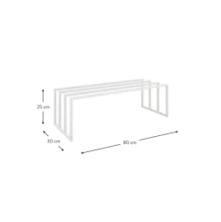 Zapatero De Metal Bovi