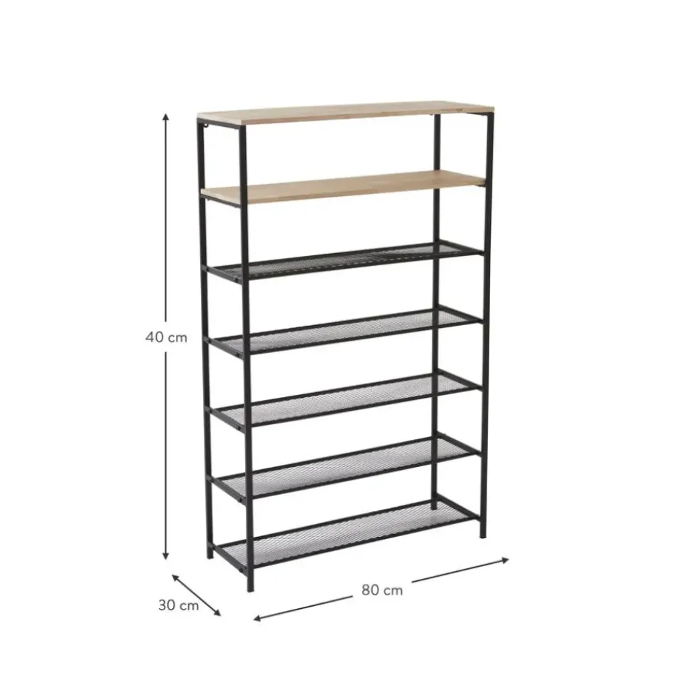 Zapatero De Metal Craik