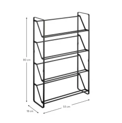 Zapatero De Metal Frame
