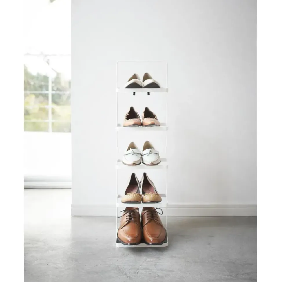 Zapatero De Metal Tower