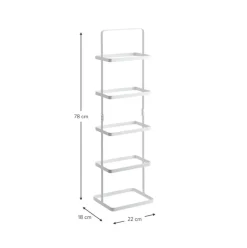 Zapatero De Metal Tower