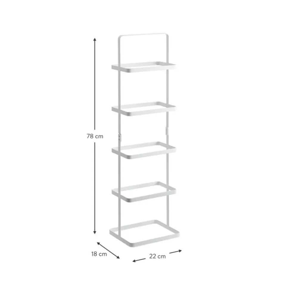 Zapatero De Metal Tower