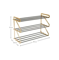 Zapatero De Metal Walk