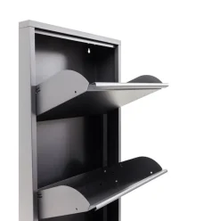 Zapatero De Pared Caruso, Puertas Abatibles