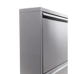 Zapatero De Pared Caruso, Puertas Abatibles