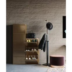 Zapatero De Pared Caruso, Puertas Abatibles