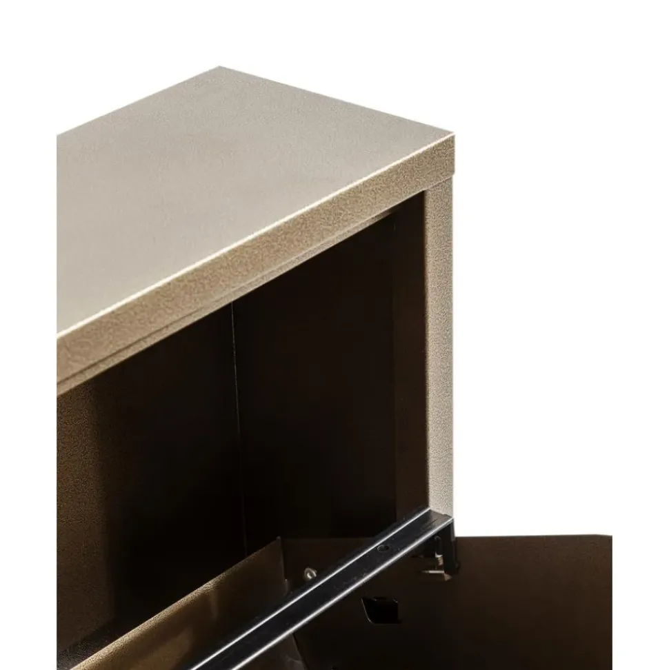 Zapatero De Pared Caruso, Puertas Abatibles