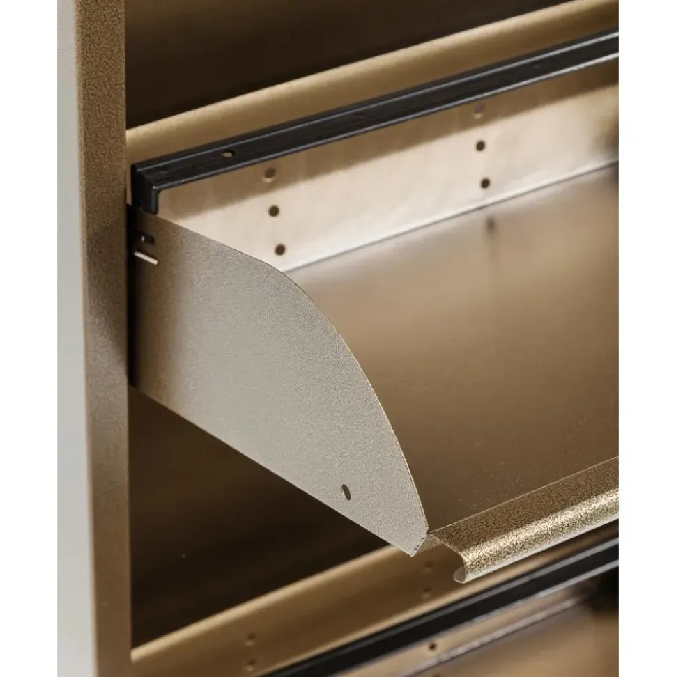 Zapatero De Pared Caruso, Puertas Abatibles