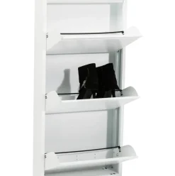 Zapatero De Pared Caruso, Puertas Abatibles