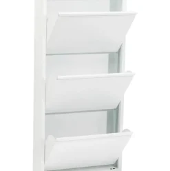 Zapatero De Pared Caruso, Puertas Abatibles