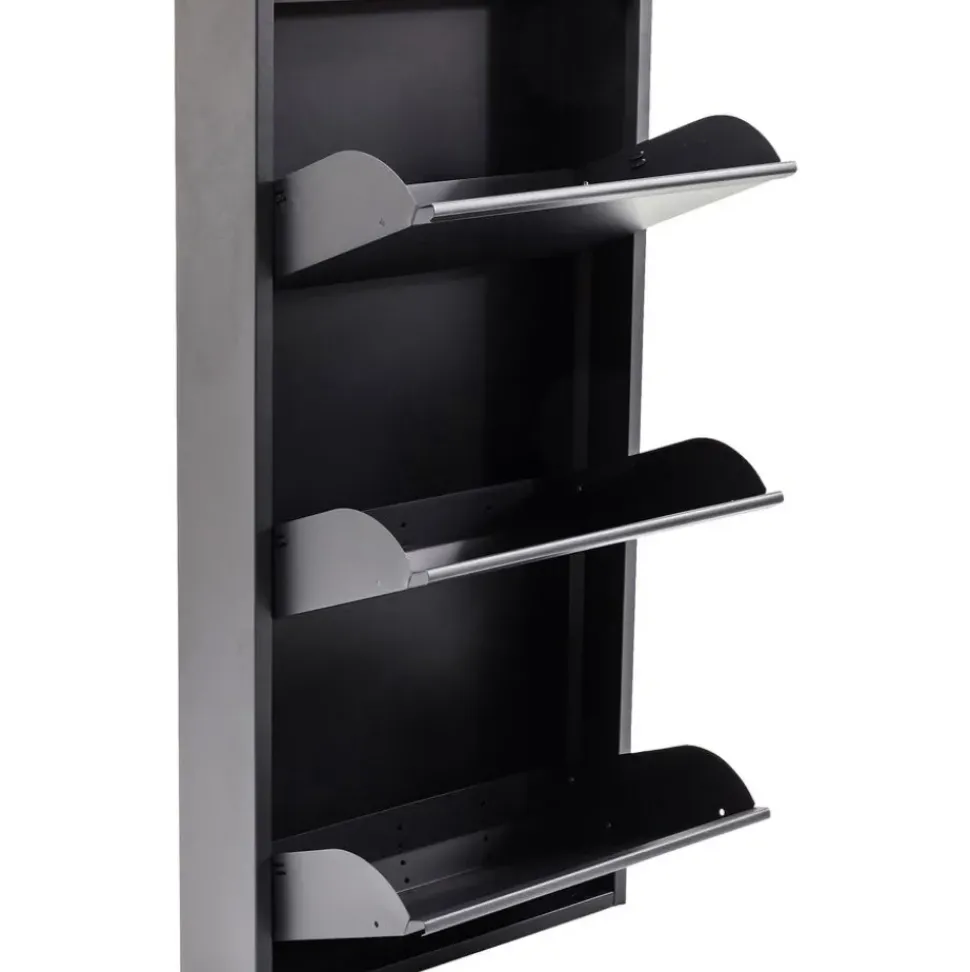 Zapatero De Pared Caruso, Puertas Abatibles