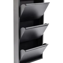 Zapatero De Pared Caruso, Puertas Abatibles