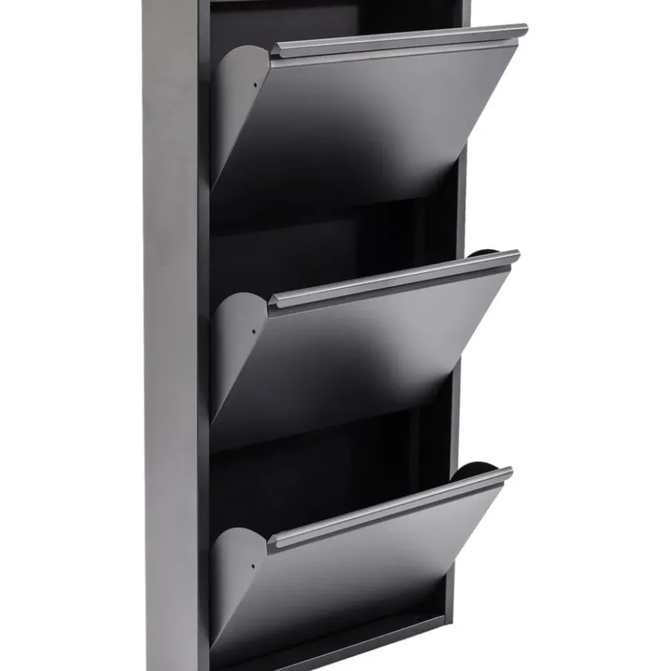 Zapatero De Pared Caruso, Puertas Abatibles