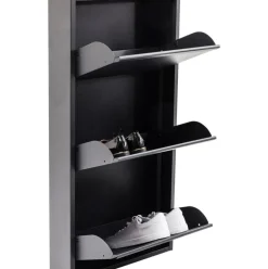 Zapatero De Pared Caruso, Puertas Abatibles