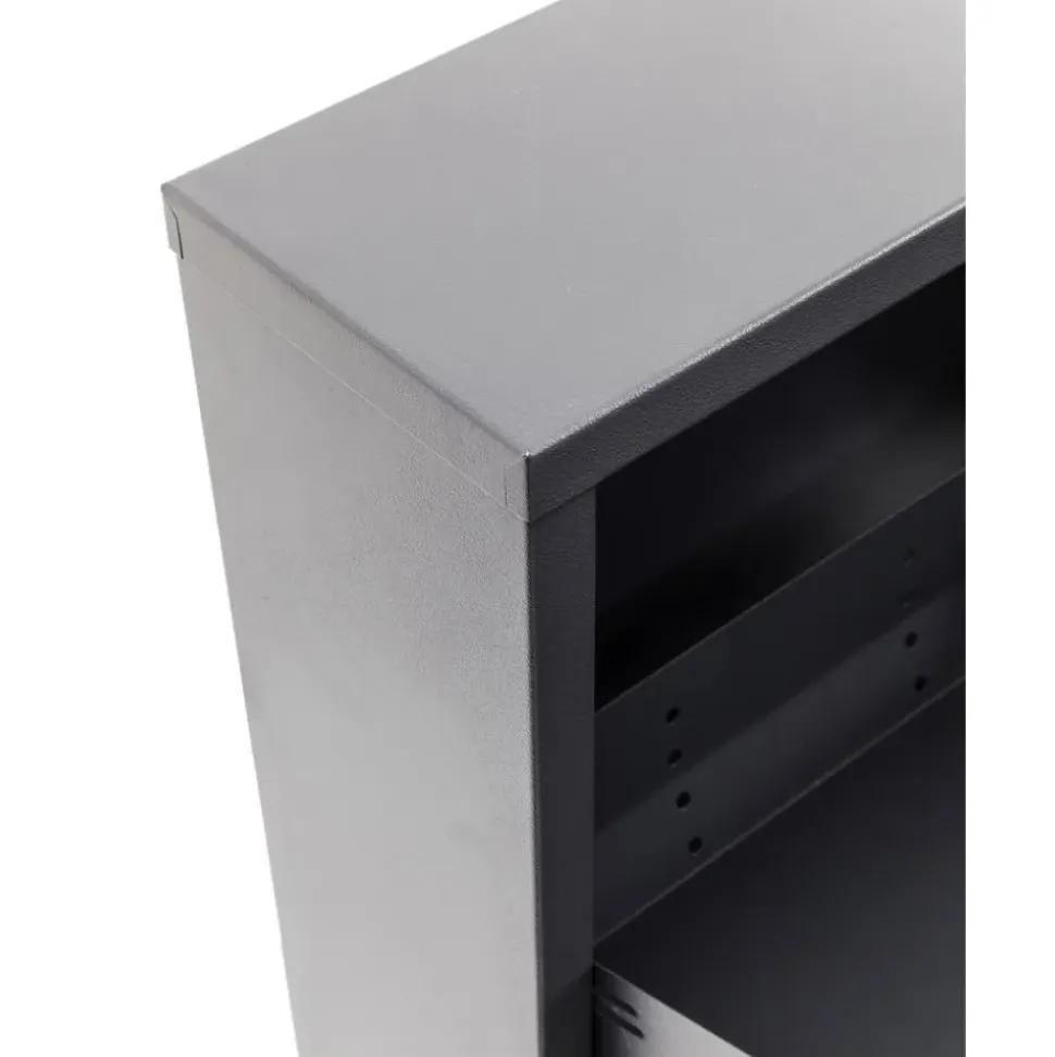 Zapatero De Pared Caruso, Puertas Abatibles