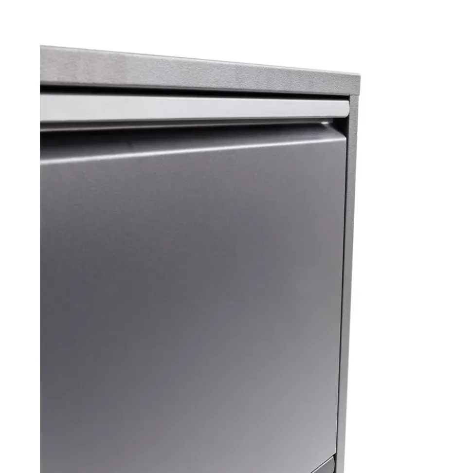 Zapatero De Pared Caruso, Puertas Abatibles