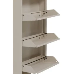 Zapatero De Pared Caruso, Puertas Abatibles