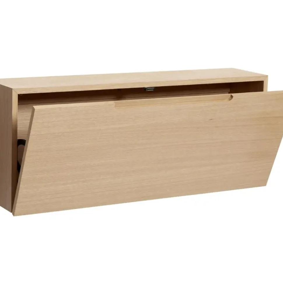 Zapatero De Pared De Roble Collect