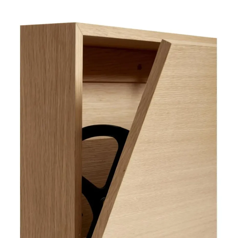 Zapatero De Pared De Roble Collect